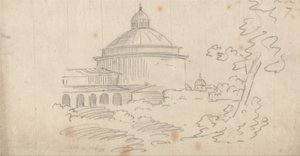 Ariccia de John Robert Cozens